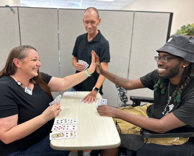 Rehabilitation services game