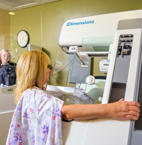 Wilson Medical Center mammogram